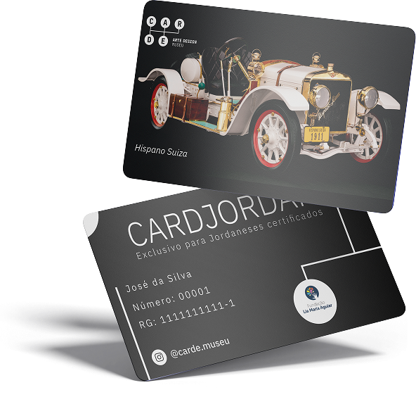 Card Jordanense