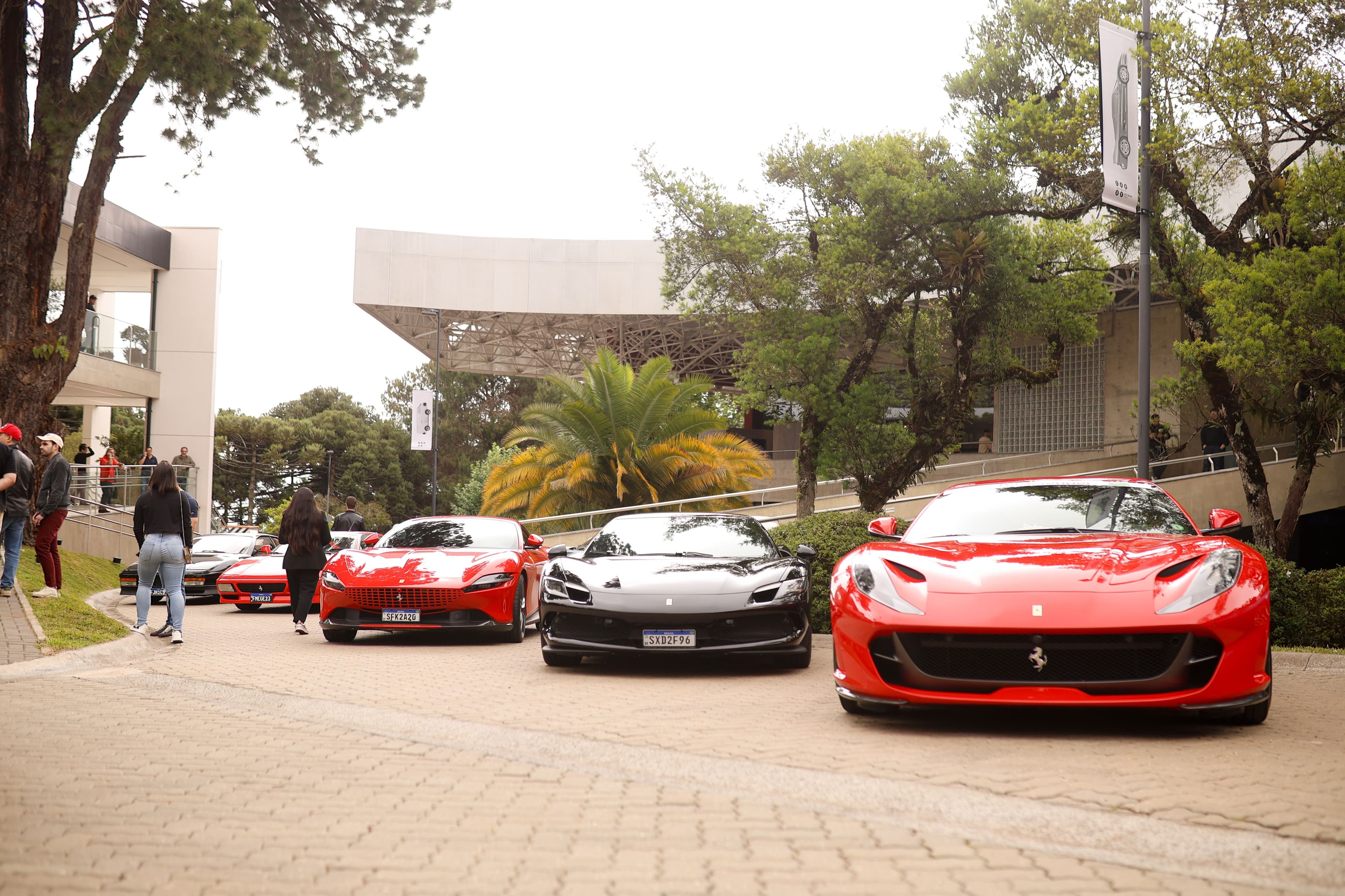 Encontro Ferrari Owners Club Brasil