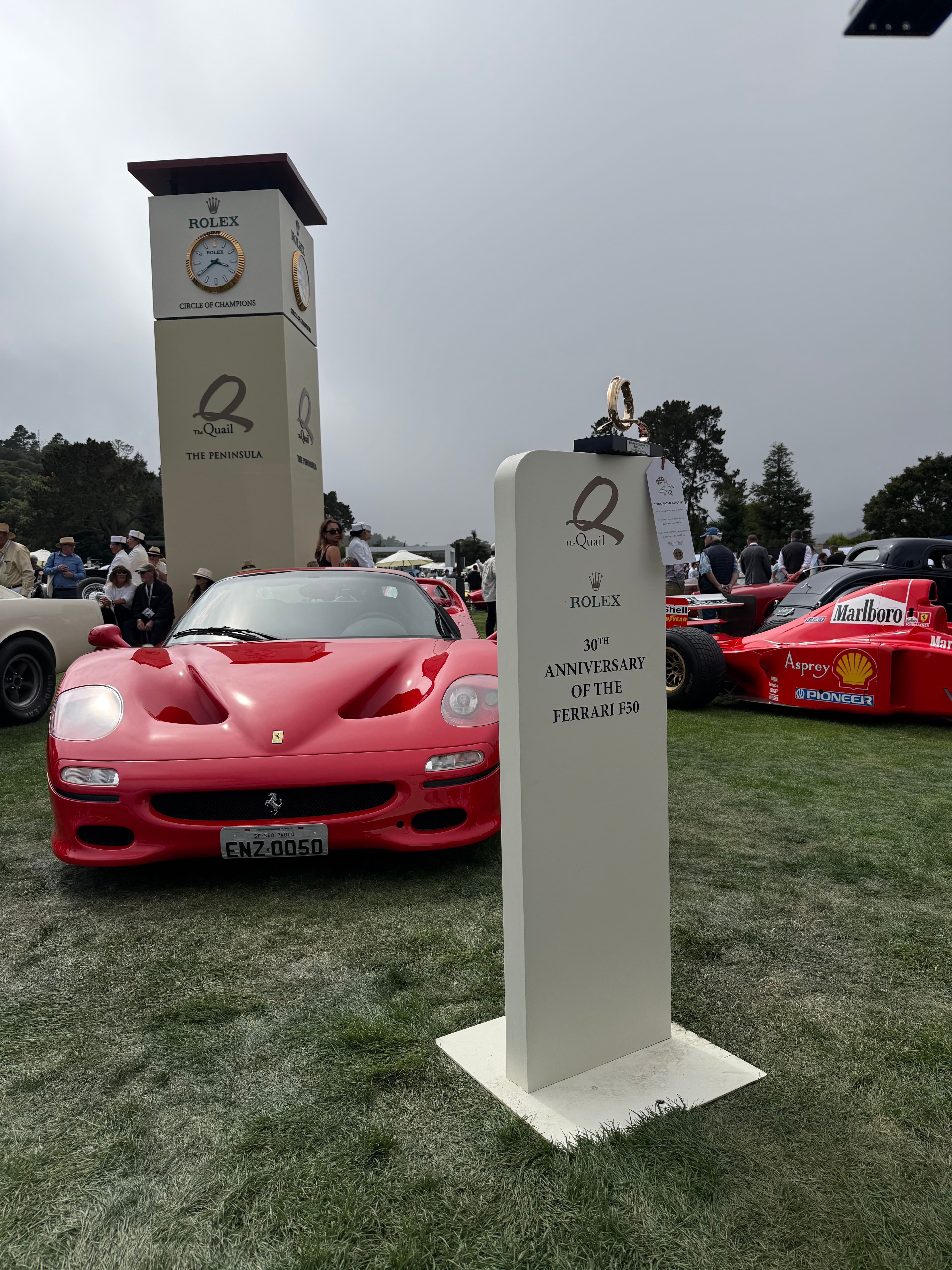 The Quail – A Motorsports Gathering