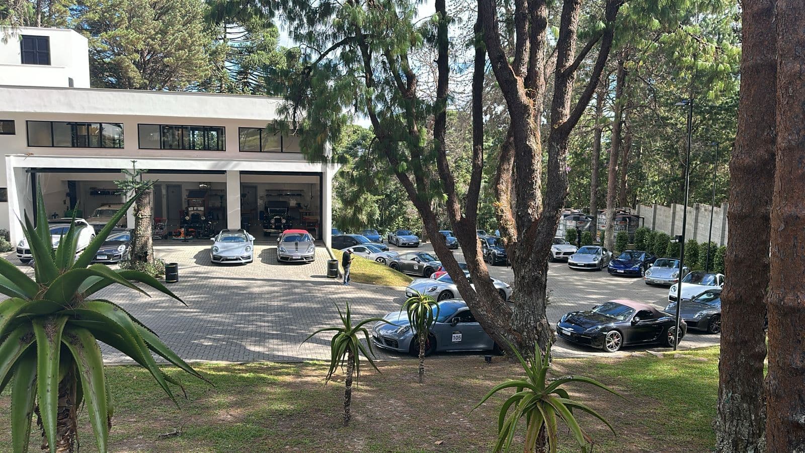 Porsche Club Route Tour