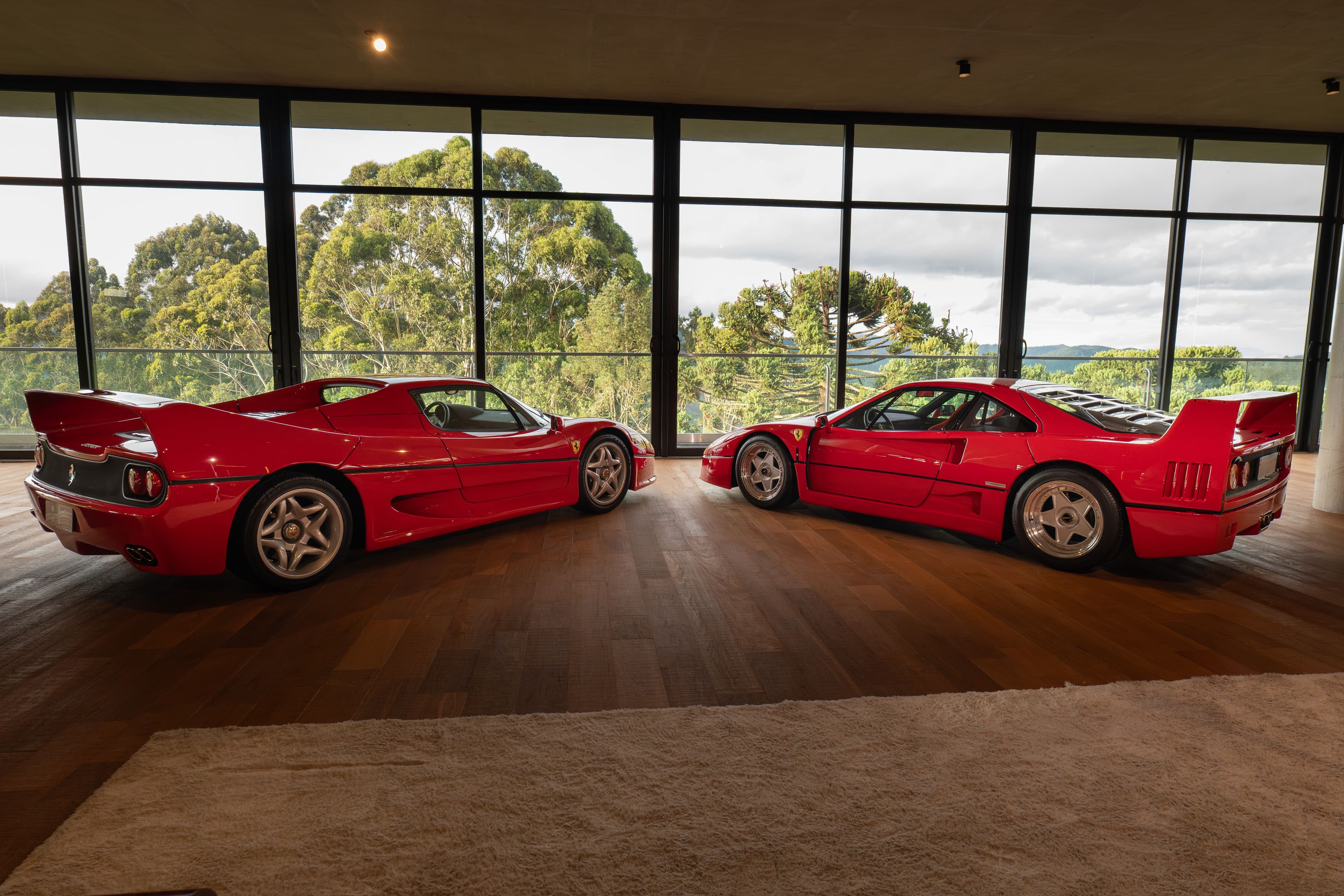 Ferrari F40 e F50 retornam ao CARDE