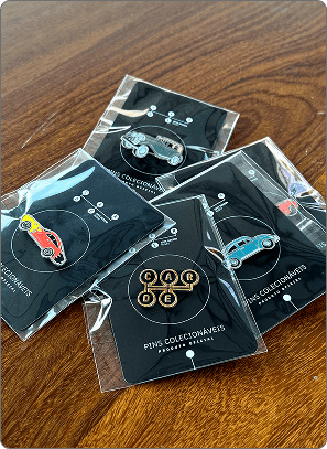 Pins colecionáveis