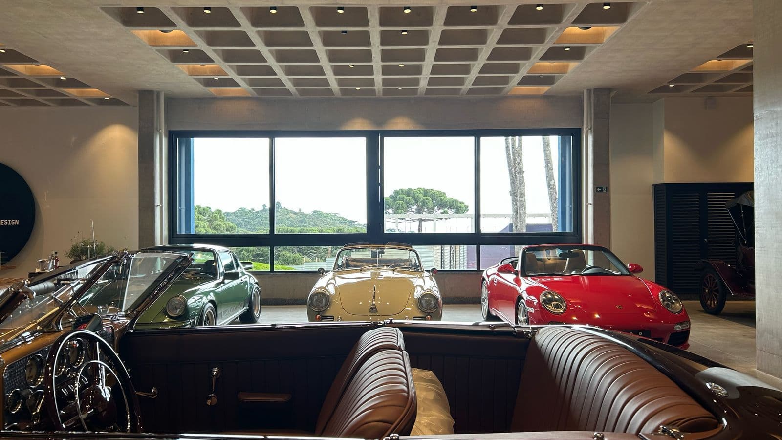 Visita Privada Porsche BEXP