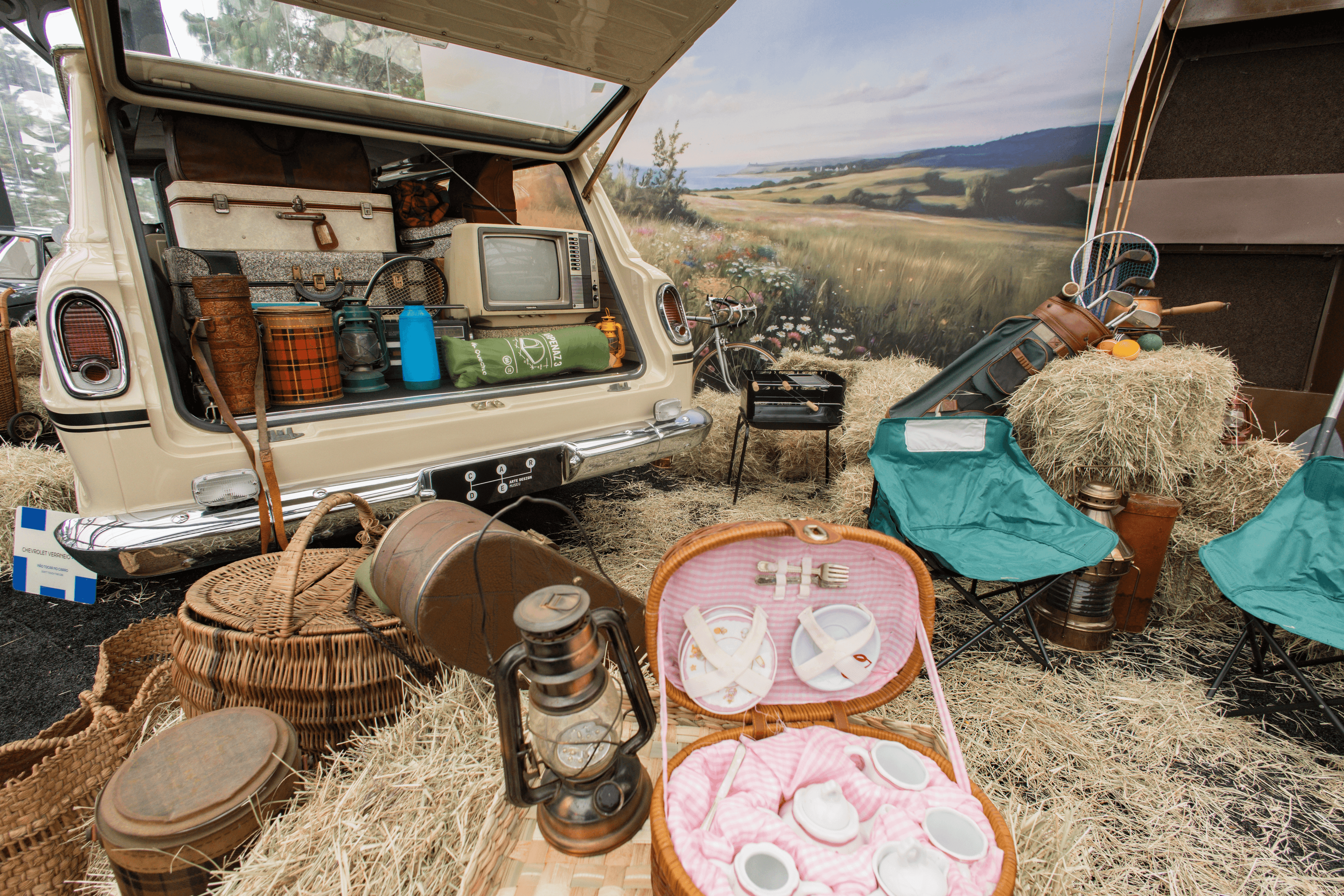 Exposição Temporária Viagem em Família de Carro – Station Wagon